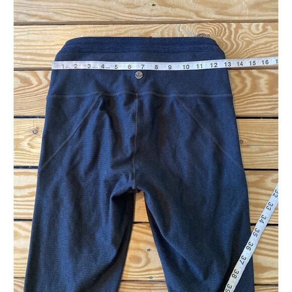 Prana High Waist Leggings Size Small Women’s Black - Picture 7 of 7